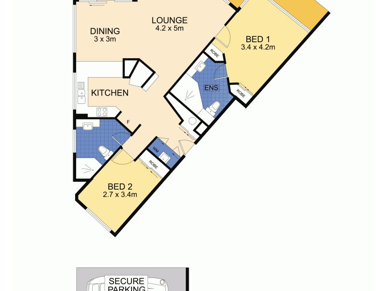 Unit 5/30 Canberra Terrace, Caloundra QLD 4551 Floorplan