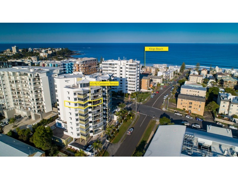 63/42 Canberra Terrace, Caloundra QLD 4551