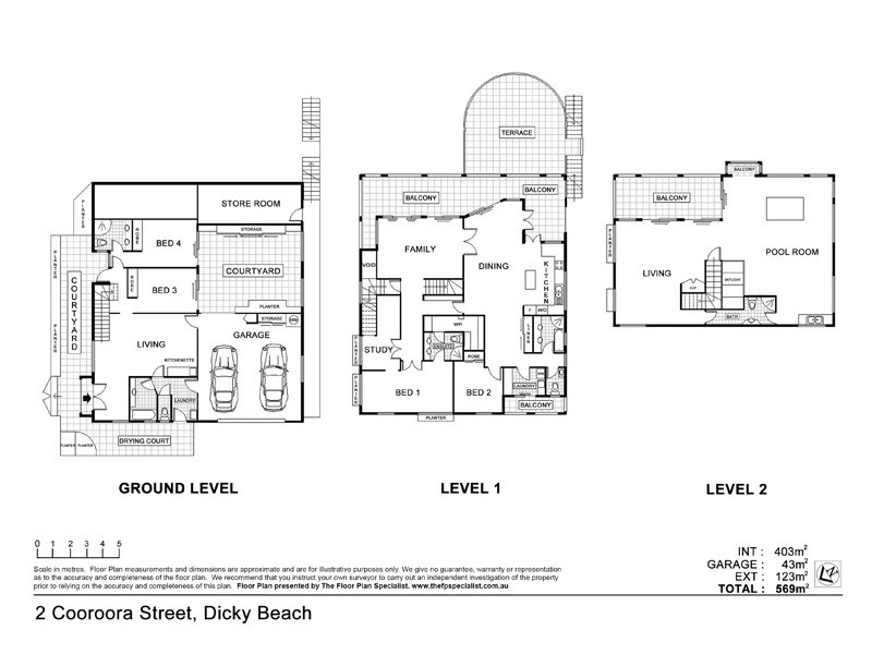 2 Cooroora Street, Dicky Beach QLD 4551 Floorplan