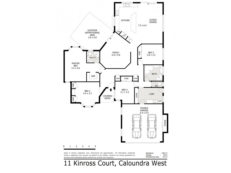 11 Kinross Court, Caloundra West QLD 4551