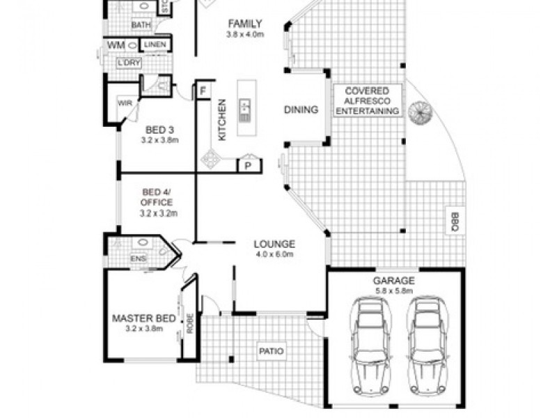 2 Pinanga Place, Little Mountain QLD 4551 Floorplan