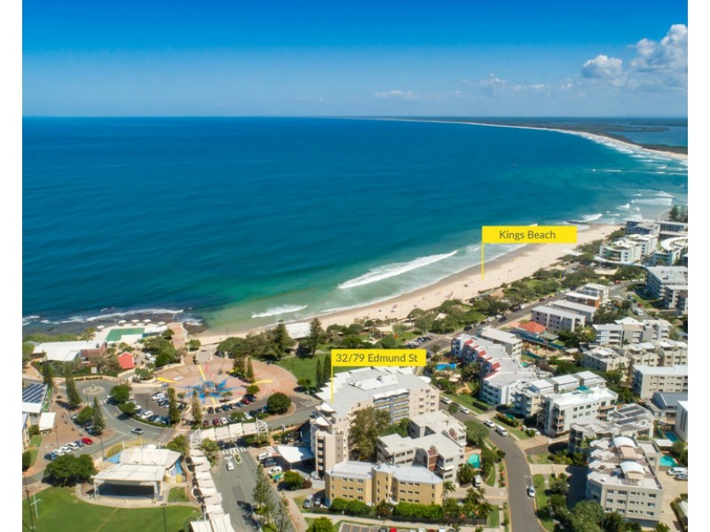 Unit 32/79 Edmund Street, Kings Beach QLD 4551