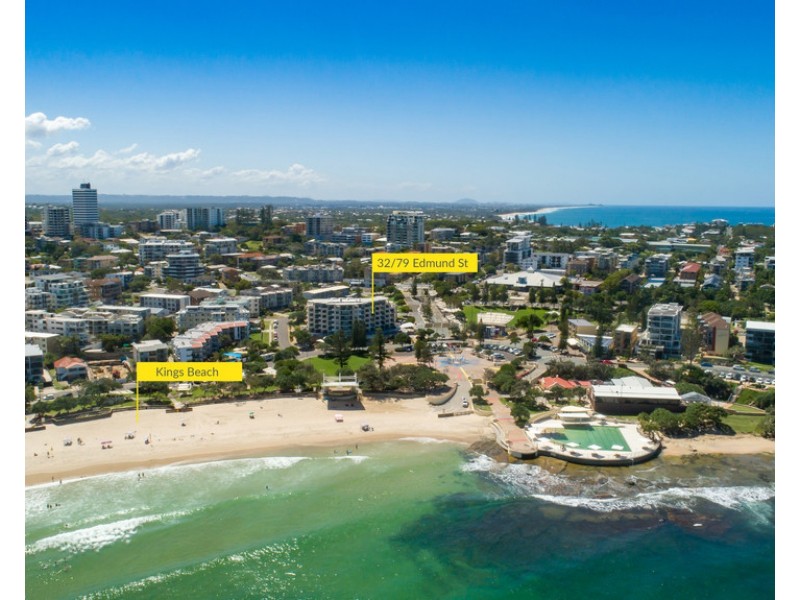 Unit 32/79 Edmund Street, Kings Beach QLD 4551