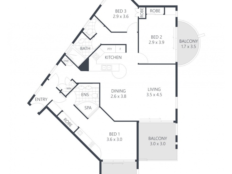 Unit 32/79 Edmund Street, Kings Beach QLD 4551 Floorplan