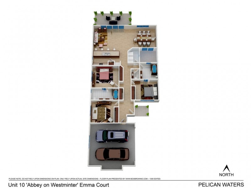 Unit 10 ‘Abbey on Westminster’ Emma Court, Golden Beach QLD 4551