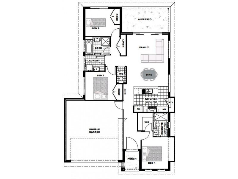 8 Keswick Street, Meridan Plains QLD 4551 Floorplan