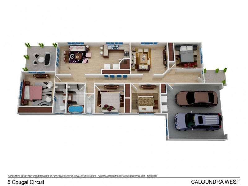 5 Cougal Circuit, Caloundra West QLD 4551