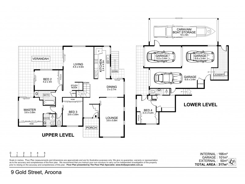 9 Gold Street, Aroona QLD 4551 Floorplan