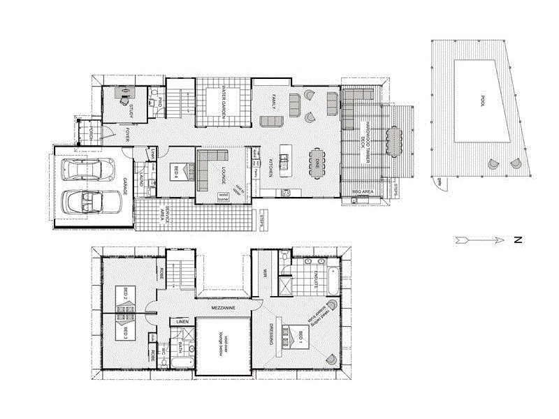 61 Bryce Street, Moffat Beach QLD 4551 Floorplan