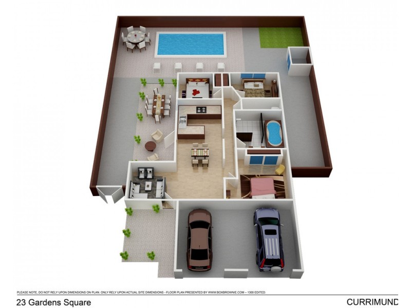23 Gardens Square, Currimundi QLD 4551 Floorplan