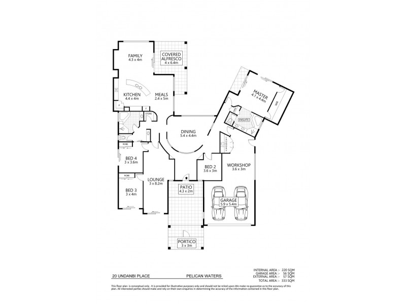 20 Undanbi Place, Pelican Waters QLD 4551