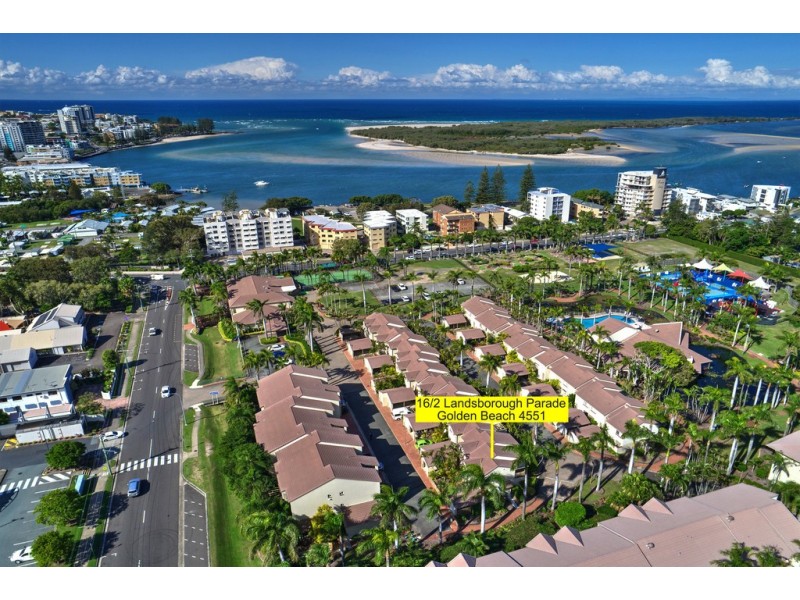 Unit 16/2 Landsborough Parade, Golden Beach QLD 4551