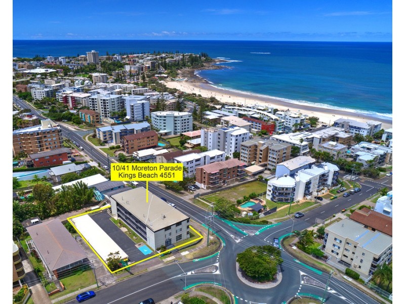 Unit 10/41 Moreton Parade, Kings Beach QLD 4551