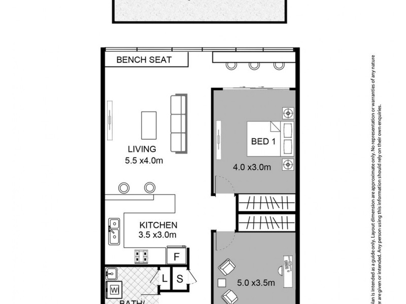 Unit 10/41 Moreton Parade, Kings Beach QLD 4551 Floorplan