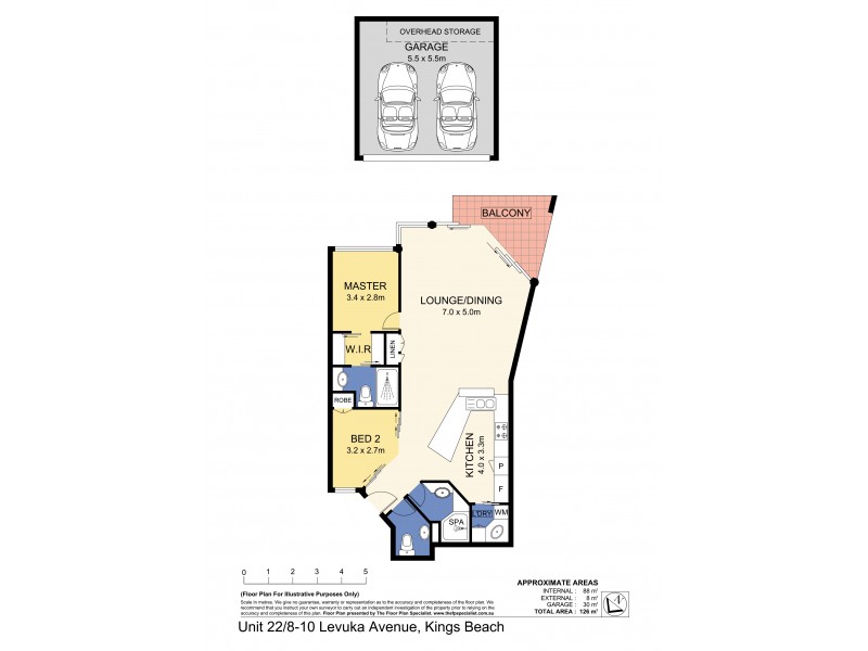 Unit 22/8 Levuka Avenue, Kings Beach QLD 4551 Floorplan