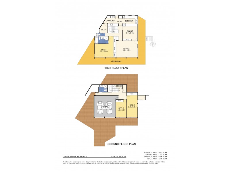39 Victoria Terrace, Kings Beach QLD 4551 Floorplan