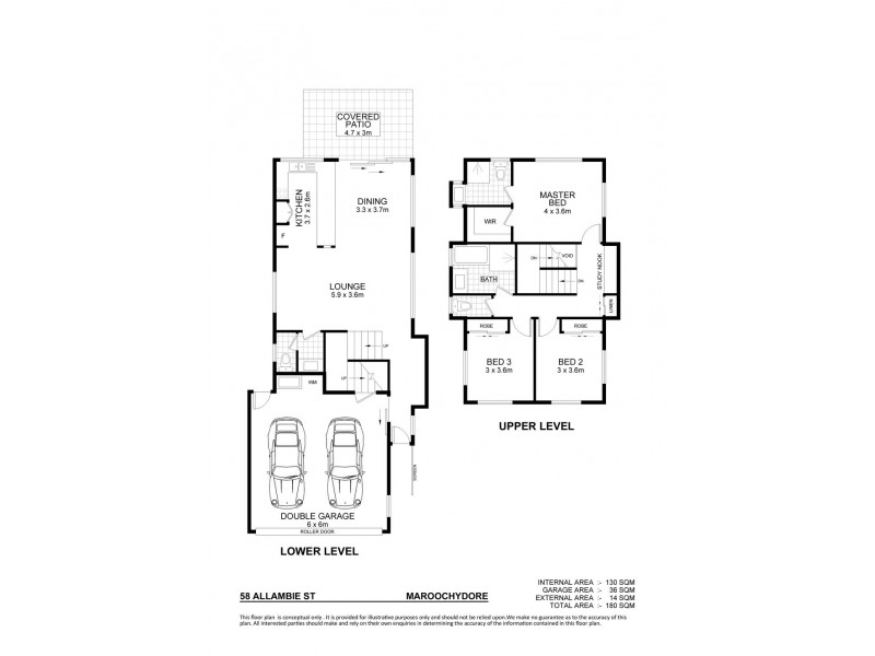 58 Allambie Street, Maroochydore QLD 4558 Floorplan