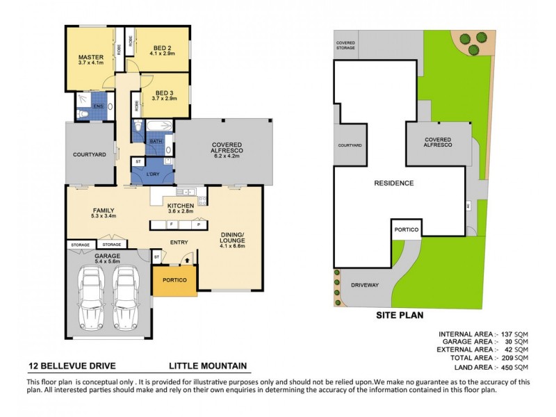 12 Bellevue Drive, Little Mountain QLD 4551