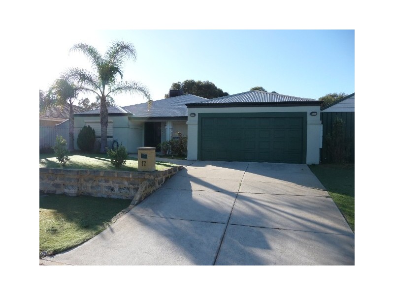 17 Grampian Court, Cooloongup WA 6168