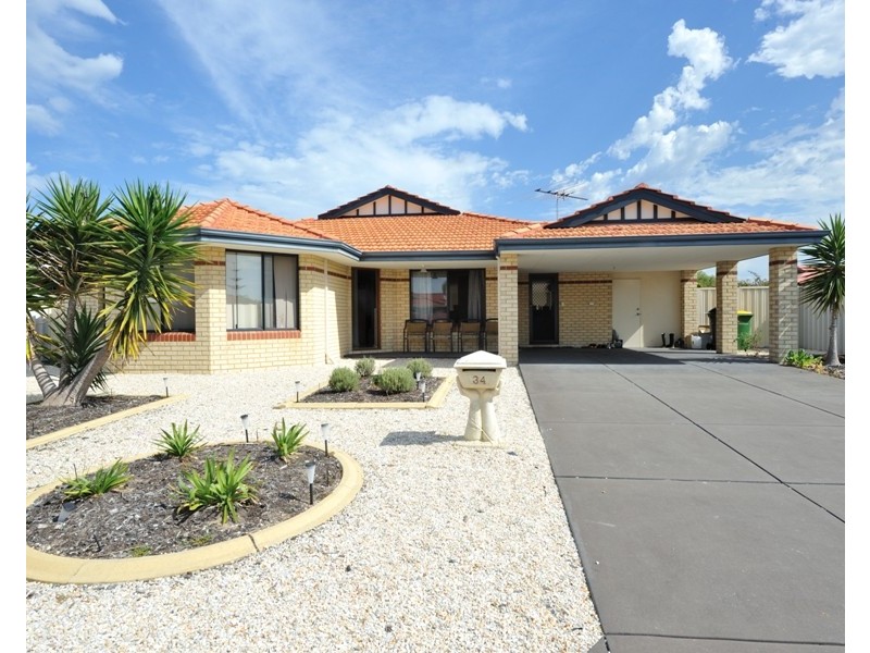 34 Moorburg Loop, Port Kennedy WA 6172