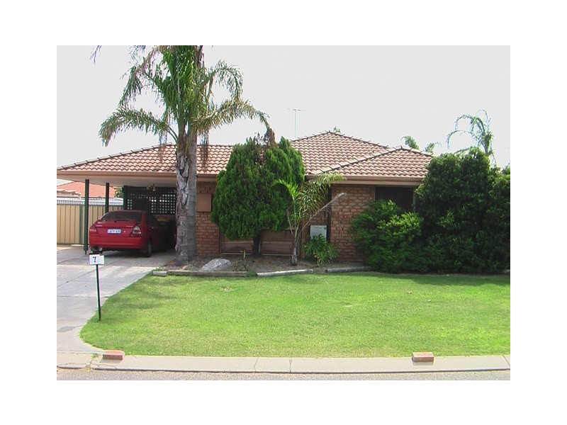 7 Orania Mews, Warnbro WA 6169
