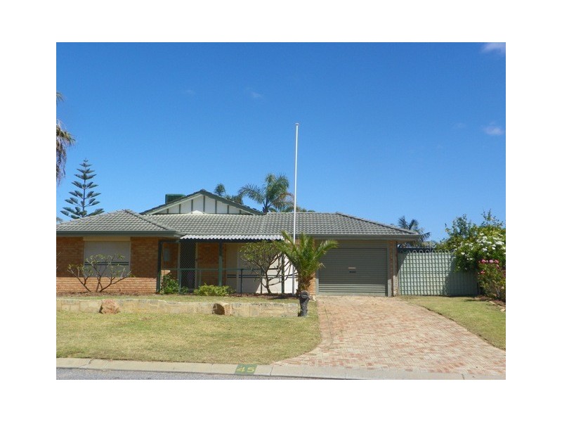 45 Coronata Drive, Warnbro WA 6169