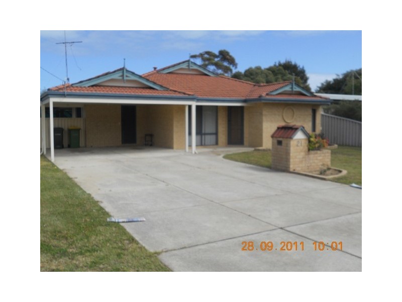 21 Manders Way, Singleton WA 6175