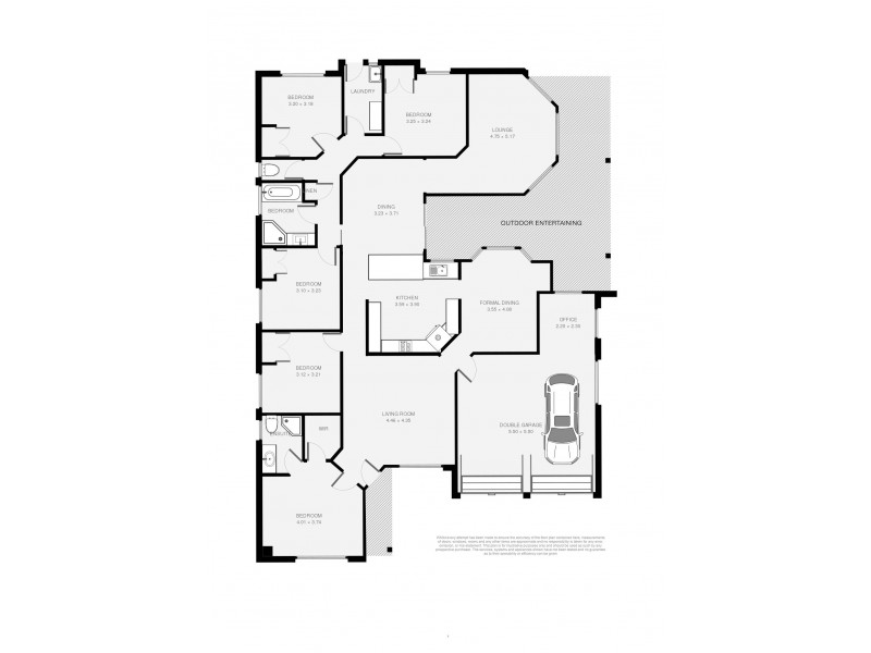 Wattle Grove NSW 2173 Floorplan