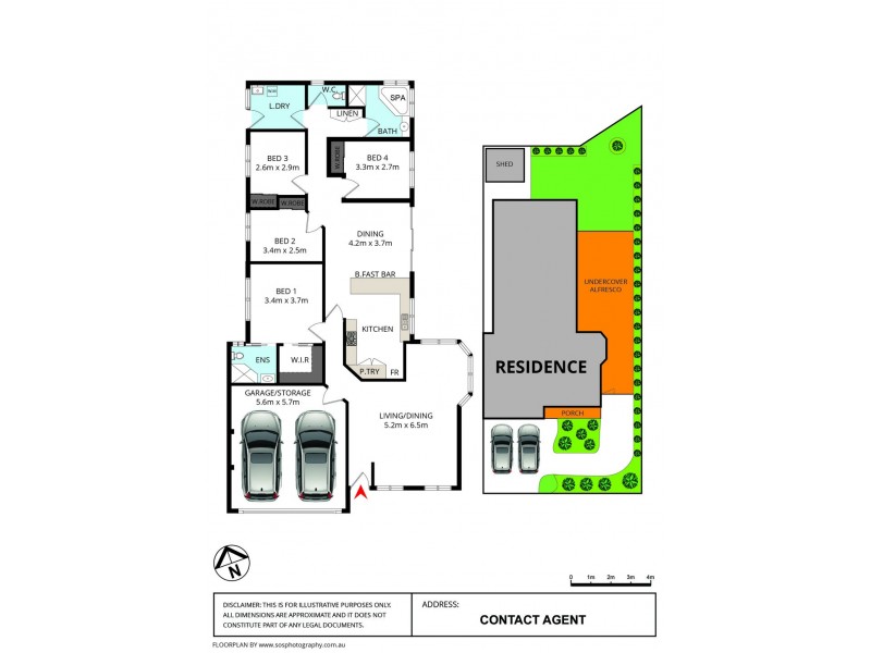7 Ellesmere Court, Wattle Grove NSW 2173 Floorplan