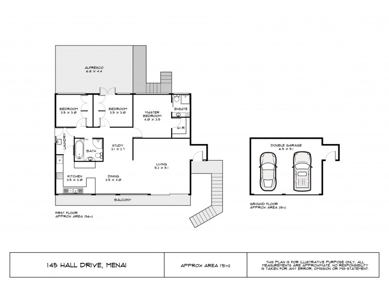 145 Hall Drive, Menai NSW 2234 Floorplan