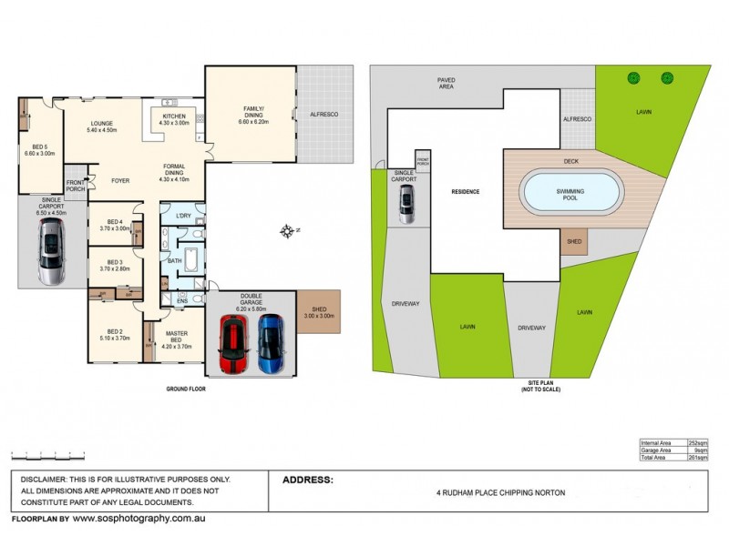 Chipping Norton NSW 2170 Floorplan