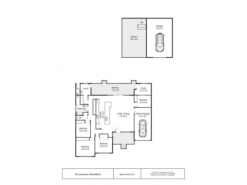 Moorebank NSW 2170 Floorplan