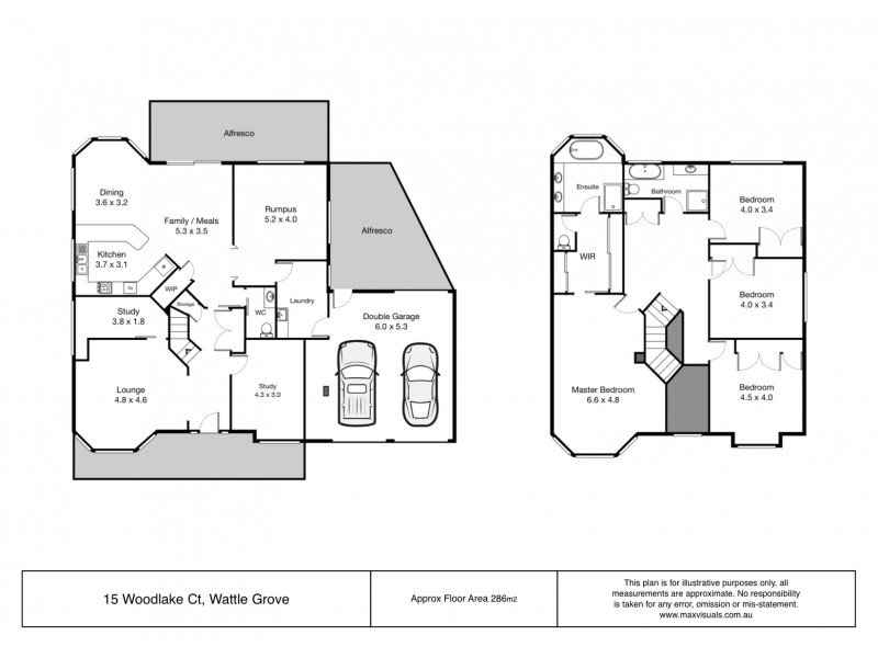 15 Woodlake Court, Wattle Grove NSW 2173 Floorplan