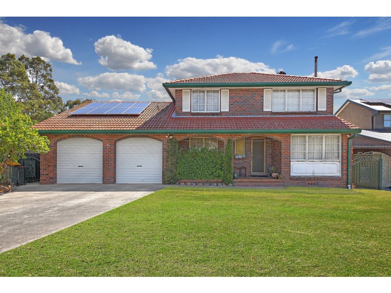 5 Abingdon Street, Chipping Norton NSW 2170