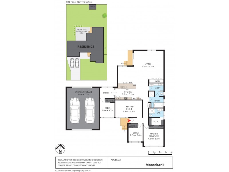 Moorebank NSW 2170 Floorplan