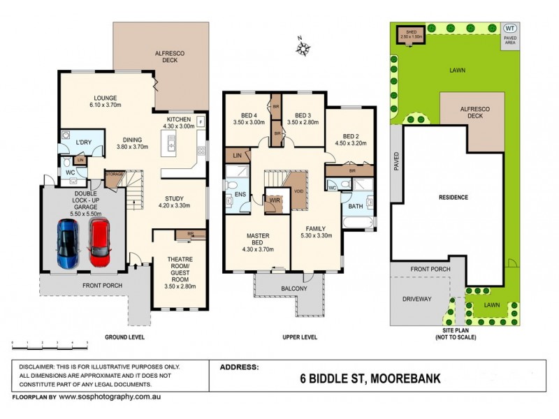 Moorebank NSW 2170 Floorplan