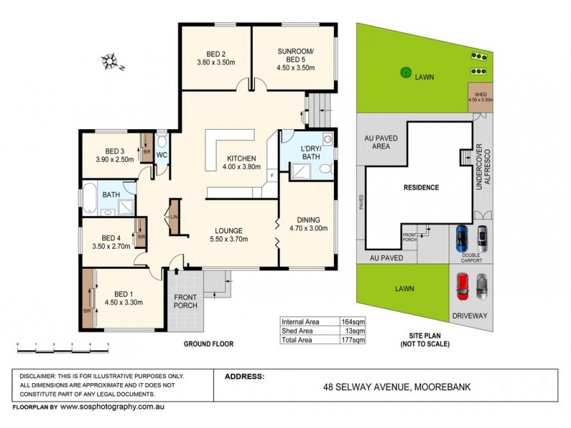 48 Selway Avenue, Moorebank NSW 2170 Floorplan