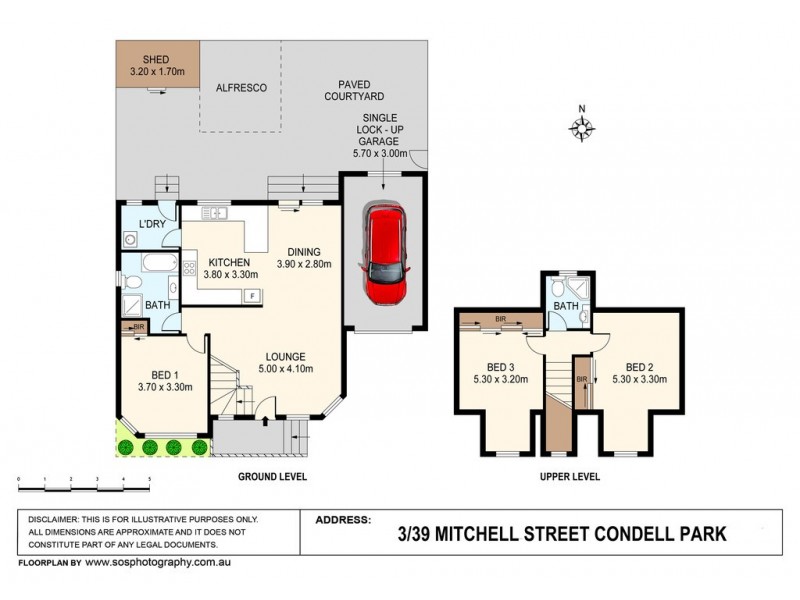 Condell Park NSW 2200 Floorplan