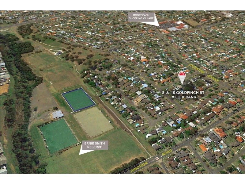 8 and 10 Goldfinch Street, Moorebank NSW 2170