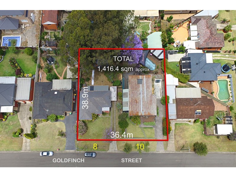 8 and 10 Goldfinch Street, Moorebank NSW 2170