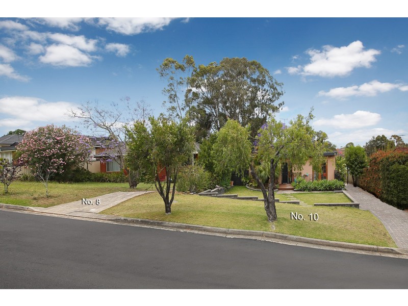 8 and 10 Goldfinch Street, Moorebank NSW 2170