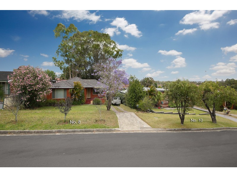 8 and 10 Goldfinch Street, Moorebank NSW 2170