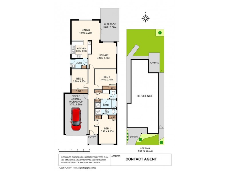 30 Yengo Court, Holsworthy NSW 2173 Floorplan
