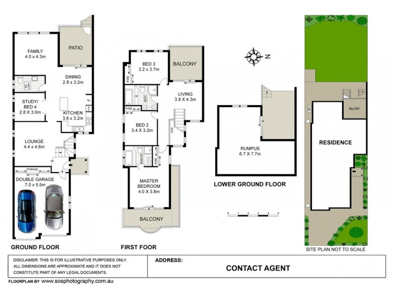 Panania NSW 2213 Floorplan