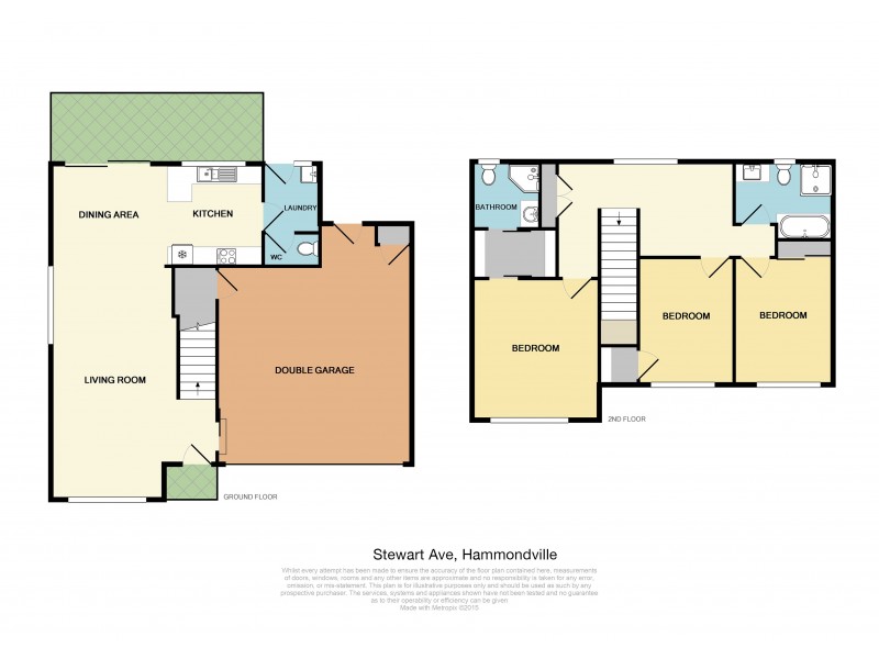 9/77-79 Stewart Avenue, Hammondville NSW 2170 Floorplan