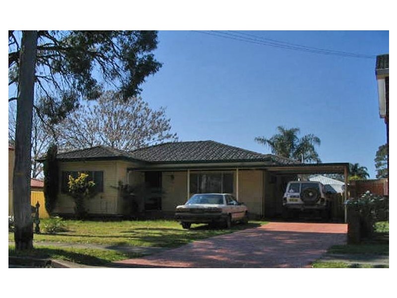 31 Sligar Avenue, Hammondville NSW 2170