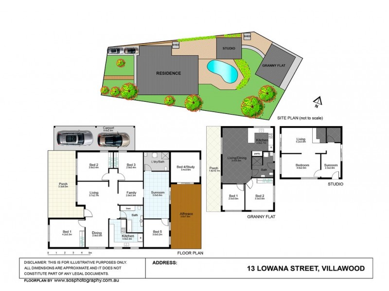 13 Lowana Street, Villawood NSW 2163 Floorplan