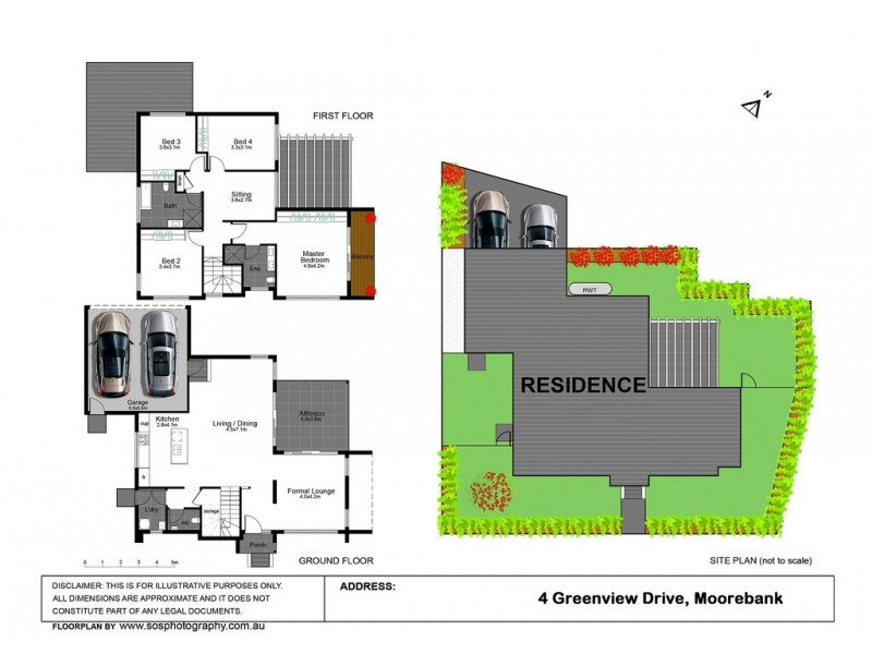 Moorebank NSW 2170 Floorplan