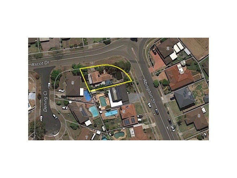 1 Abingdon Street, Chipping Norton NSW 2170