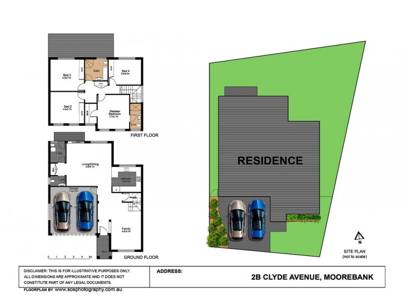 Moorebank NSW 2170 Floorplan